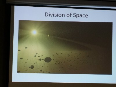 Division of Space